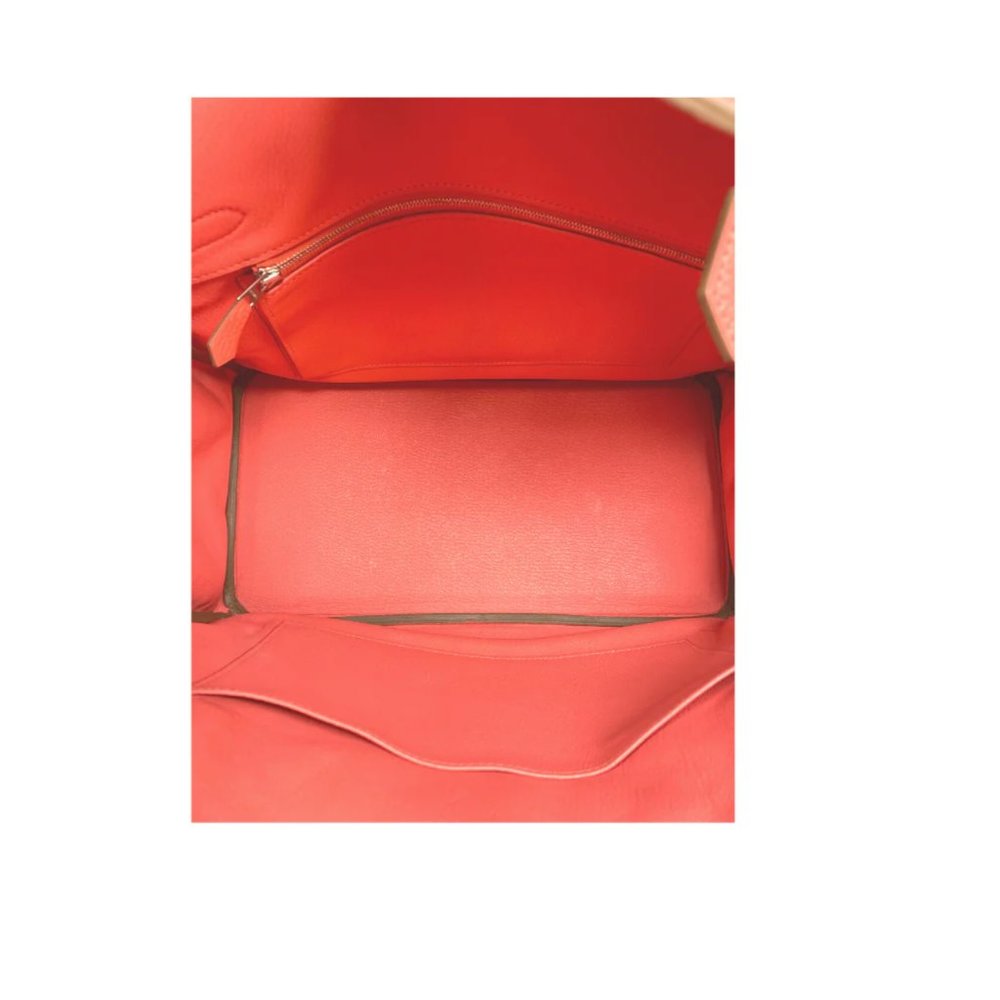 Hermes Clemence Birkin 35 in Rose Jaipur - Picture 5 of 5